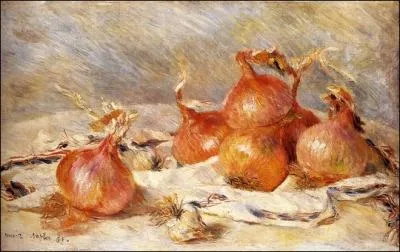 N'avez-vous pas envie de les cueillir ? La chair semble palpiter. Tableau peint en 1881 par un des membres  part entire du groupe impressionniste.