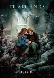 Harry Potter : o se passe le premier baiser entre Hermione et Ron ?