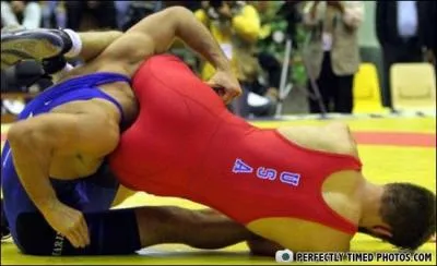 Pour vaincre dans ce sport, il est ncessaire d'avoir la cl et d'viter la soumission !