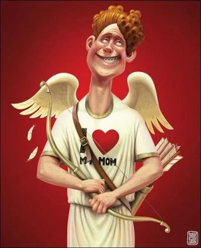 Il a l'air sympathique comme tout, on lui donnerait le bon Dieu ...