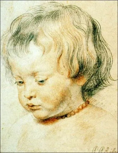 Portrait de Nikolas, fils de l'artiste, 1621
