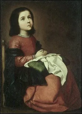 La Vierge enfant, 1658