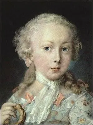 Jeune garon de la famille Leblond, 1740