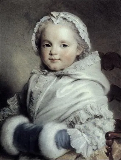 Portrait de Nicole Richard enfant, 1748-50