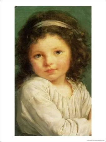 Portrait de Caroline Lalive de La Briche, 1786