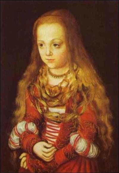 Portrait d'une Princesse Saxonne, c. 1517