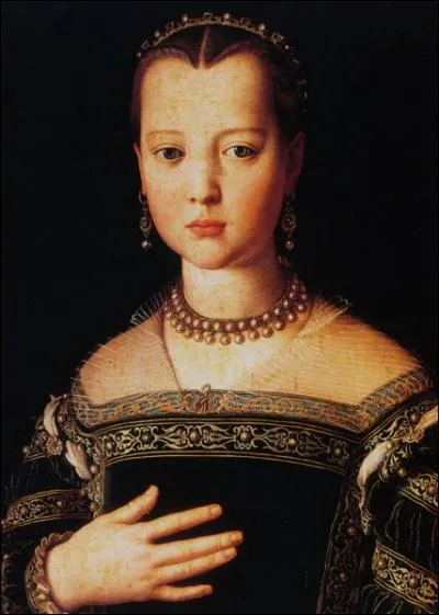 Portrait de Marie de Medicis enfant, 1551