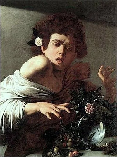 Garon piqu par un lzard, 1594