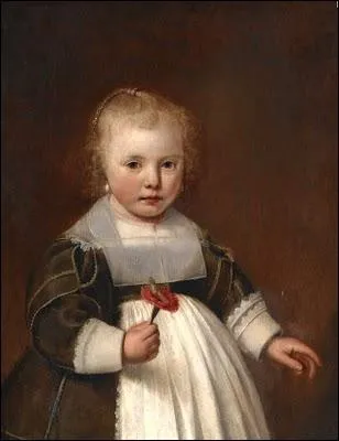 Une petite fille, 1630