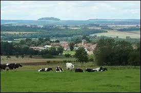 La visite de la Meurthe-et-Moselle se termine avec le village de Vaudigny et ses habitants r�pondant au nom de ...