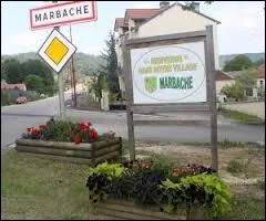 Les habitants de la commune de Marbache se nomment ...