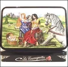 Les  Coucougnettes du Vert Galant  sont un hommage polisson au Roi Henri IV. S'agit-il de pruneaux enrobs de pte d'amande ?