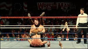 A qui fut oppos l'Undertaker lors de sa premire participation  Wrestlemania ?