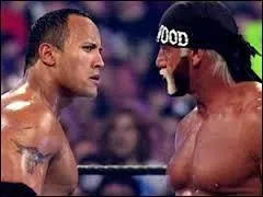Lors de quel Wrestlemania Hulk Hogan affronta The Rock dans le  match des gnrations  ?