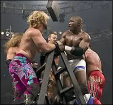 A Wrestlemania 21 , qui remporta le premier  Money in the bank ladder match  de l'histoire ?