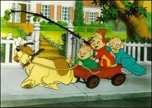 A quel dessin anim appartient cette image ?