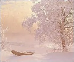 Qui a peint  Lac d'hiver  ?