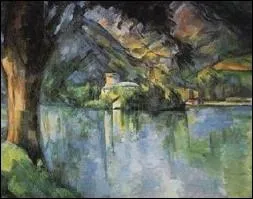 Qui a peint  Le lac d'Annecy  ?