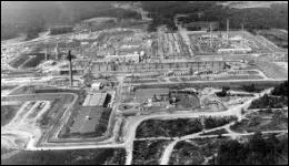 Quel est le nom du laboratoire de recherche nuclaire o fut mise au point la bombe A ?