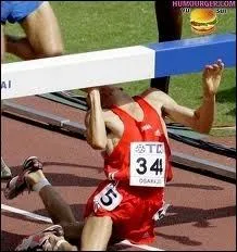 Avec mon quatrime, si on ne la saute pas, on la taille.