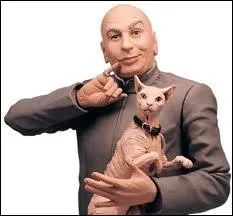 Chat et matre sont inspirs du chef du SPECTRE des films de James Bond. Quel est son nom dans  Austin Powers  ?