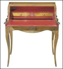 Un bonheur-du-jour est un petit...