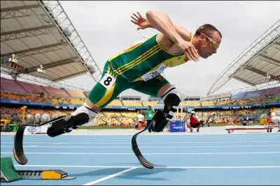 Oscar Pistorius sera la star des jeux paralympiques. A quelle �preuve a-t-il particip� avec les valides, aux JO de Londres 2012 ?