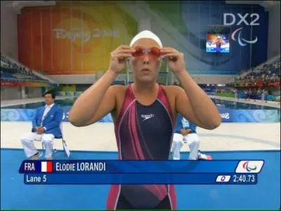 O� est n�e la nageuse Elodie Lorandi ?