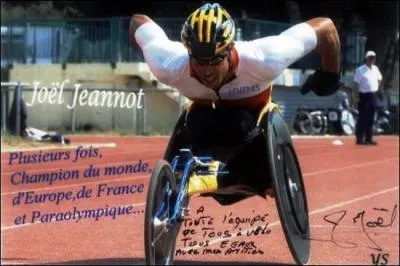 Apr�s sa retraite d'athl�te en fin 2004, dans quelle nouvelle discipline s'est-il lanc� Jo�l Jeannot, en 2007 ?