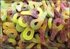 Ces bonbons sont des ...