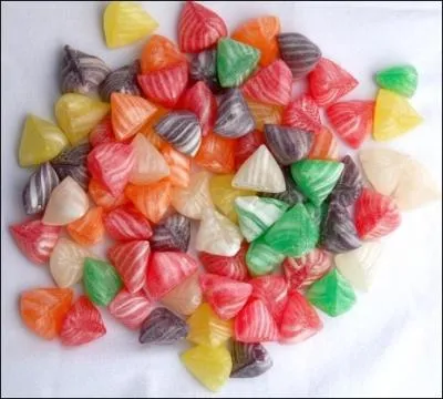 Ces bonbons sont des...