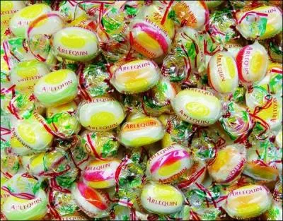 Ces bonbons sont des... ... .....