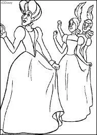 Dans le  Cendrillon  1, ses deux soeurs sont :