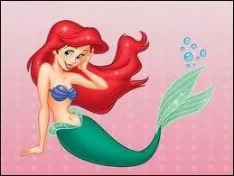 La petite sirne avait comme animal de compagnie un poisson :