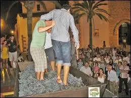 Les plats principaux seront accompagns d'un vin rouge :