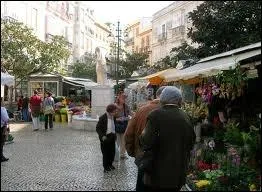 Je vous en ai parl. De quelle place s'agit-il ? En dehors des poissons frits, vous aurez le choix des fruits proposs  la crie.