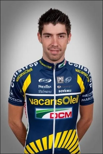 Qui est ce coureur de la Vacansoleil ?