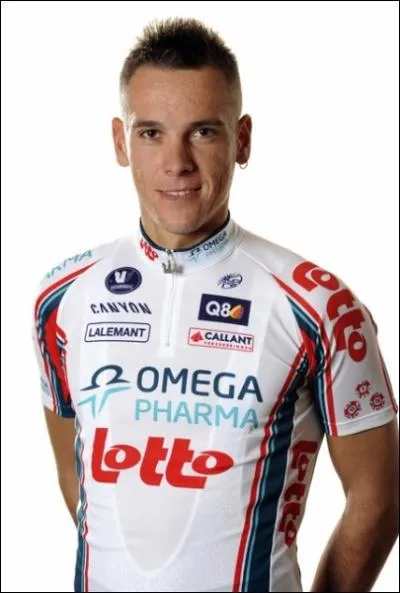 Qui est ce coureur belge ?