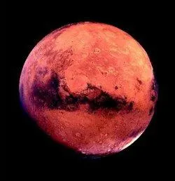 Comment dit-on  la plante Mars  ?