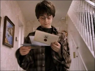 Quand apprend-il qu'il est sorcier et par qui ?