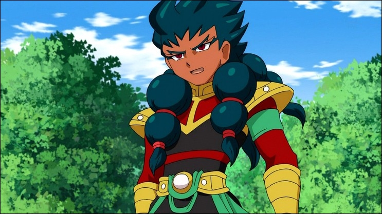 Les personnages de inazuma eleven go