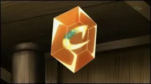 Comment s'appelle cette pierre dans laquelle est enferm Endou Daisuke ?