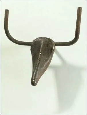 Une selle et un guidon de vlo ! Il n'en a pas fallu plus  Picasso pour raliser cette oeuvre qu'il a appele :