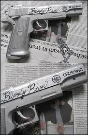 Le Bloody Rose n'est pas une arme anti-vampire.