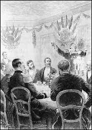 Veuillez complter ces deux phrases :  La soire que nous avons  avec vous ? - Nous avons  une bonne soire !  