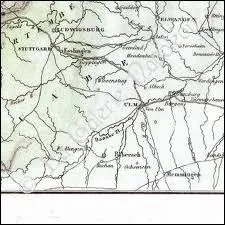 O le Rhin prend-il sa source ?