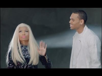 Quel est le nom de la chanson qu'interprtent Nicki Minaj et Chris Brown ?