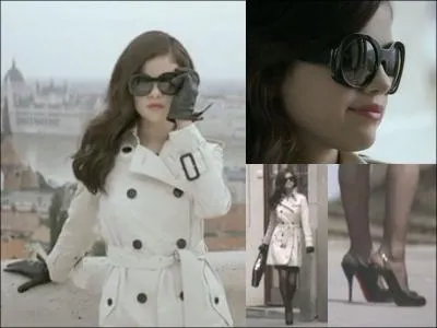 Dans quel clip Selena Gomez joue le rle d'un agent secret ?