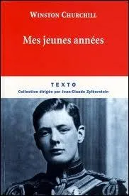 Au cours de quelle guerre de la fin du 19e sicle, durant laquelle il agissait en tant que correspondant de guerre, le jeune Winston Churchill fut-il emprisonn ?