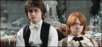 En 4me anne, pourquoi se fche-t-il avec Harry ?